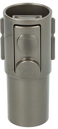 vhbw raccordo per aspirapolvere con attacco accessori 32mm compatibile con Dyson V11 Outsize - nero/rosso, in plastica