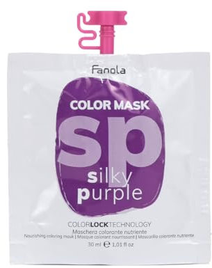 Fanola Farbmaske Silky Purple 30 ml