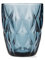 Bidasoa IKONIC 7754010 - Caja 6 Vasos bajos Vidrio, 24Cl Marine