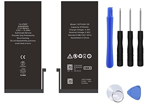 Batterie Interne Neuve DE Remplacement pour IPHONE 6S Plus avec Outils