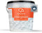 COSADOR - 1,7kg Strukturpaste Leinwand (fein) - hochwertige Strukturpaste für Acrylmalerei - einfärbbare Spachtelmasse Acrylmalerei - Made in Germany