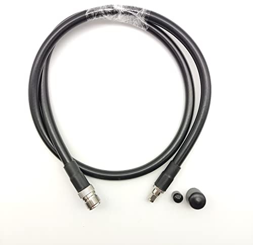 Osprey Electronics Koaxialkabel alsr400, verlustarmes 5 m