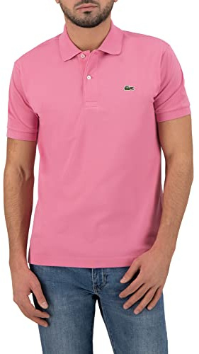 Lacoste Polo da Uomo, Reseda Rosa, XXL