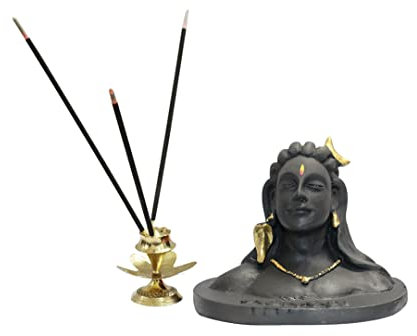 BRACOP Hindu Gott Figur Shiva Lingam Statue Indien Göttin Home Tempel Mandir Dekoration Lord Shiva Murti Nataraja Hinduismus Figur Religiöse Statue Buddha Statue Moderne Skulptur Indisches Geschenk