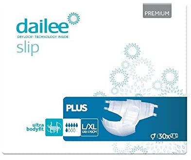 Dailee Slip Premium Plus L/XL, 30 Stück