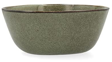 Bidasoa Ikonic Ensaladera Cerámica 20x19,5x8,5cm Verde