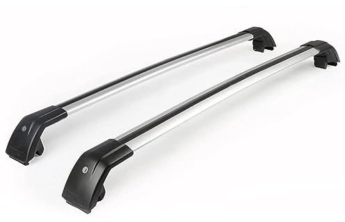 Für BMW 3 Series G20 Sedan 2019 2-teilige Querträger-Dachträger, Querträger, Gepäck, Fracht, Dachträger,Silver