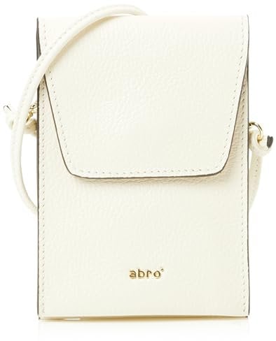 ABRO Unisex Telefontasche Camilla Tasche, Milch