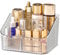 Homeanda Make-up Organiser Aufbewahrungsfächer, Hautpflege Kosmetik Organizer, Make-up Organizer und Lagerung