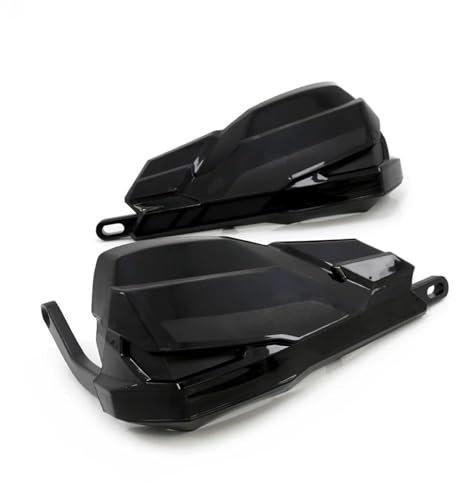 EKEGUY Handschützer Motorrad Windschutz Griff Handschützer Motocross Handschützer Für CRF1000L DTC Schild Hand Schutzfolie (Color : Schwarz)