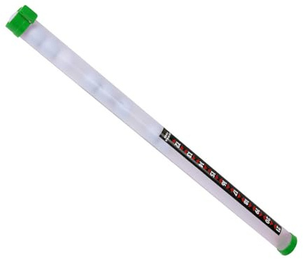 KLOVA Tubo da golf trasparente per pallina da golf, strumento per la raccolta di palline da golf, pratico da golf, accessorio da golf