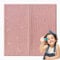 HAILM Wall Cladding Panels Lightweight Waterproof 3D Panels Ceiling Tiles Self Adhesive Easy Installation Tile Wallpaper DIY Wall Decor - Star And Moon Shape,Pink
