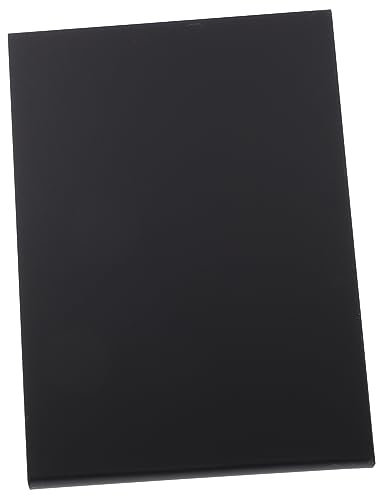 Sewroro 3 Stücke Dekorative Tafel Acryl Material Büro Nachricht Bord Kreide Bord