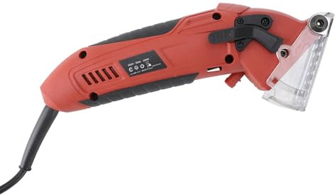 Mini Sierra Circular Eléctrica, Mini Juego de Sierra Circular 400 W 3400 RMP Máquina de Sierra Circular Eléctrica con Cable Multifuncional para Madera Metal Azulejo PVC Plástico