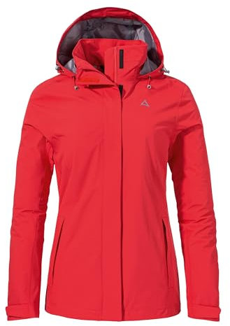 Schöffel Damen Jacket Gmund L, Lollipop, 42 EU