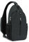 Lidxfeo Schultertasche mit Kopfhörerloch, Wasserdichter Brusttasche Chest Herren, Mehrere Taschen Sling Rucksack, Anti-Diebstahl Multipurpose Crossbody Bag, für Wandern, Reisen, Klettern Usw