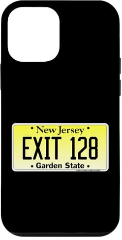 Custodia per iPhone 12 mini Targa Parkway New Jersey NJ GSP Uscita 128