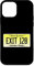 Custodia per iPhone 12 mini Targa Parkway New Jersey NJ GSP Uscita 128