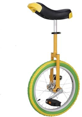 Verstellbares 20/18/16-Zoll-Einrad for Erwachsene – rutschfestes Herren-Mountainbike for Balance und Training(16inch)