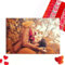 Transparent Gift Caja de Dulces Personalizada con Foto. Cajas de Bombones y Chuches Personalizadas. Regalos Originales para San Valentín, Cumpleaños, Hombre, Mujer y Niños. Chocolates para regalar
