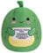Xfrog Emotional Support Plush Positive Pickle Plushie Gurke Positive Plüschtier Süßes Kuscheltier Kissen Kuscheltiere für Kinder Mädchen und Jungen 25cm