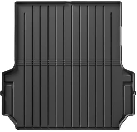 Auto Für F&ord Für Ranger 2024 2025 5FT 59.6Bed Auto LKW Ladeflächenmatten Einlage Kofferraum Ladeflächenmatten Set Schwarzer Schutz Zubehör(Stamm 1 PCS-2)