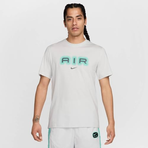Nike Air Herren-T-Shirt Mit Grafik, Photon Dust, HM0185-025, 2XL