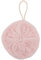 Fleur de douche éponge bambou dragée- éponge bambou ultra douce- certifiée OEKO-TEX- éco-responsable, économique - diamètre 18 centimètre
