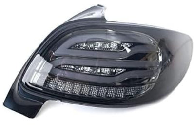 Auto Rückleuchten für Peugeot 206 2004-2008, Links und Rechts Rücklicht Rückleuchte LED-Heckleuchte Wasserdicht Signal Nebel Licht Zubehör,B/Right