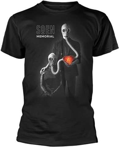 Plastic Head Soen 'Memorial' Black T-Shirt