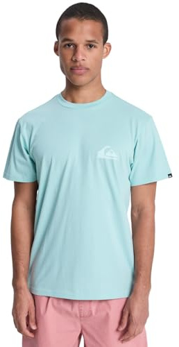 Quiksilver Herren Ev Mini Logo Ss T-Shirt (1er Pack)