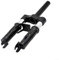 Fourche avant de trottinette électrique Xiaomi pour M365 pour 1S Pro2, conçue pour durer avec des amortisseurs métalliques