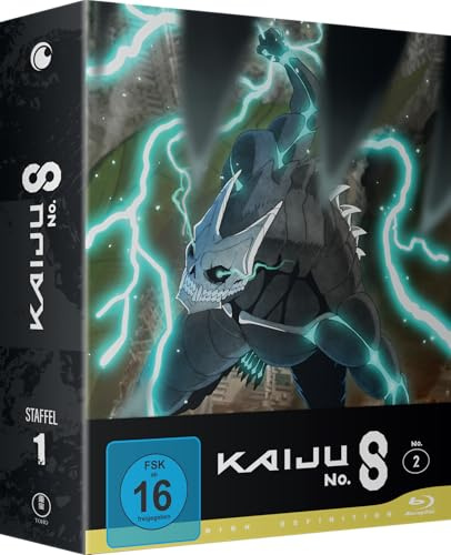 Kaiju No. 8 - Staffel 1 - Vol.2 - [Blu-ray] mit Sammelschuber