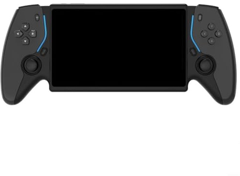 Glomc Retro Handheld Games Console HC8000 With 7 Inch IPS Screen, 15000 Classic Games, 64GB TF Card, 5H , HD TV Output, Supports Wired Wireless Controllers(Black)
