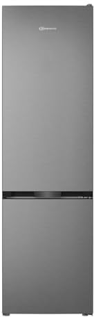 Bauknecht KDNF 20AM IN Kühl-/Gefrierkombination 60 cm, 415 l, Dual Cool Total NoFrost, FreshShield Gemüseschublade, Inverter Kompressor, TouchControl-Display, Multi Zone, Edelstahloptik