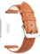 Berfine Ersatz-Uhrenarmband aus Kalbsleder, extra weiches Uhrenarmband für Herren und Frauen, Schwarz und Braun, 18/20/22 mm, braun, 18 mm