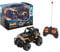 Revell 23492 RC Car SUV Jeep Wrangler Quarter Back Ferngesteuertes Auto, Schwarz/Orange, 14 cm