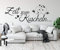 tjapalo® a8 wandtattoo Zeit zum Kuscheln Wandtattoo Schlafzimmer spruch liebe Wandtattoo Wohnzimmer romantisch Wandsprüche paare, Farbe: mittelgrau, Größe: B160xH58cm