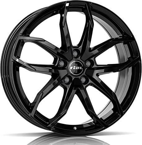 Rial 4 Felgen 18 Lucca 8.0 18 5x115 ET45 Black