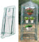 Serra da Interno, da Esterno, Giardino, Serra, Serra Calda, scaffali: coltiva Piante, piantine, Erbe o Fiori in Qualsiasi Stagione, scaffale da Giardinaggio (69 x 49 x 160 cm)