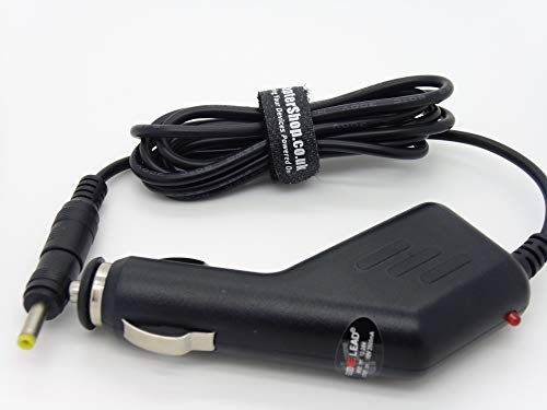 12 Volt InCar Car Charger Power Supply For LOGIK L7TWIN11 Portable DVD Player NEW
