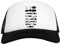 Dinge Von EIN Mehr Zivilisiert Alter Weiß Schwarz Unisex Baseball Cap White Black Unisex