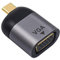 Duttek USB C to VGA Adapter, USB Type C to VGA Converter, USB C Male to 15 pin VGA Female Adapter Compatible with Macbook Pro 2020/Mac Mini/Surface Book 2/Galaxy S20/Chromebook Pixel and so on