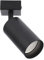 EDO Deckenstrahler GU10 MALGA, 1 Flammig, Deckenlampe Schwarz, Drehbar Spotbalken, Deckenleuchte Schwenkbar, Wandlampe Innen, Wandstrahler, Spot, Downlight, Lampe für Schlafzimmer, Küche, Wohnzimmer