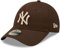 New Era Cap 9Forty New York Yankees mit UD Bandana 4256, New York Yankees Braun #4256, Einheitsgröße