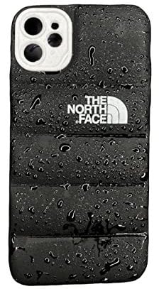 The TNF Puffer Case - iPhone 7PLUS/8PLUS/X/XS/XSMAX/11/11PRO/11PROMAX/12/12PRO/12PROMAX/13/13PRO/13PROMAX/14/14PRO/14PROMAX (iPhone XR - (BLACK))