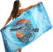 Winthome Strandtuch Wendbar, Strand Handtücher Groß 180x90cm, Mikrofaser Schnelltrocknend Leicht, Badetuch Strandtuch Sandfrei, für Damen Herren Reise Urlaub Schwimmen Sauna Yoga (1 Pack)
