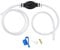 Gasoline Siphon Hose Pump, Hand Siphon Pump for Gasoline Transfer, Manual Hand Siphon Pump For Water, Gas, Fuel Siphon Pump for Gasoline. (Gas Siphon Hose Included)