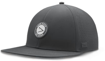apol Premium Cap - Cloud Flat - 100% wasserfest, atmungsaktiv, langlebig, Qualität - Snapback - Einheitsgröße - Anthrazit