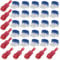25 Pcs Waterproof Wire Connectors for Robotic Lawn Mowers, Lawnmower Connector with 20 Pcs Connection Terminals, Lawnmower Cable Repair Kit for Automower Irrigation Applications